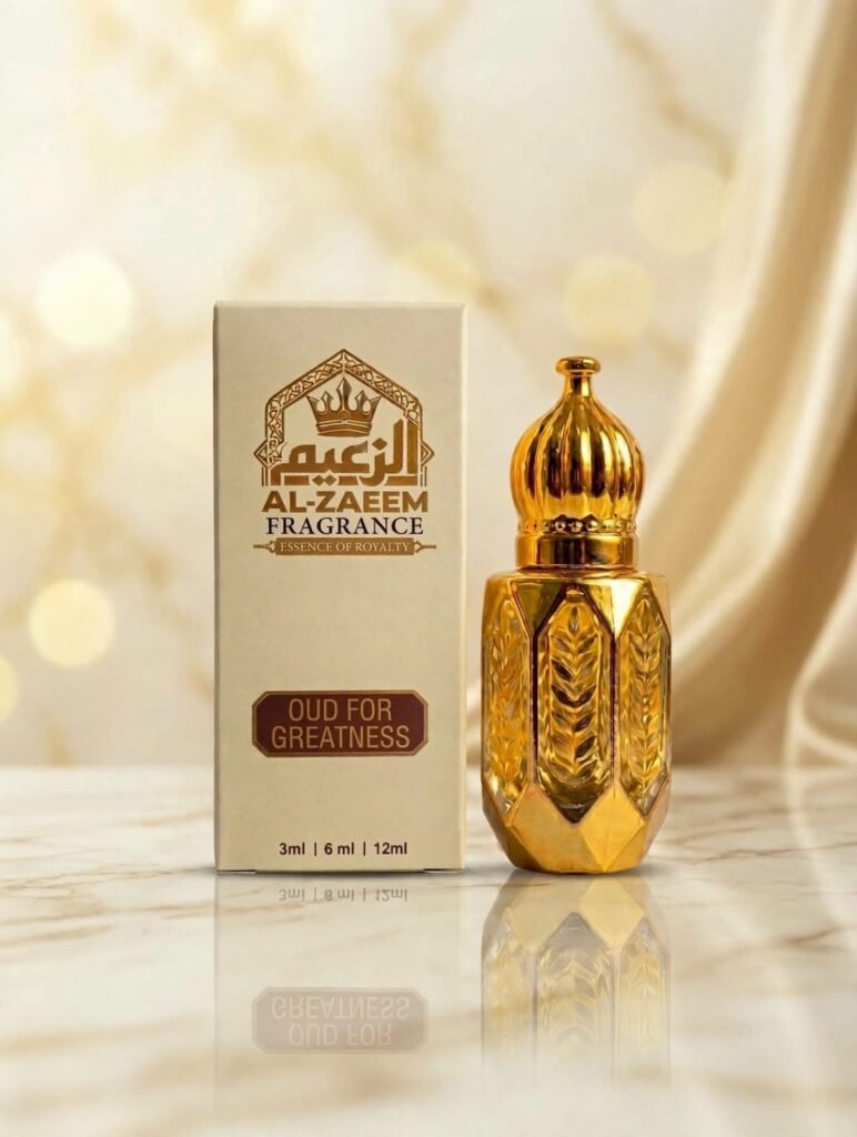 OUD for GREATNESS Attar 6ml-12ml