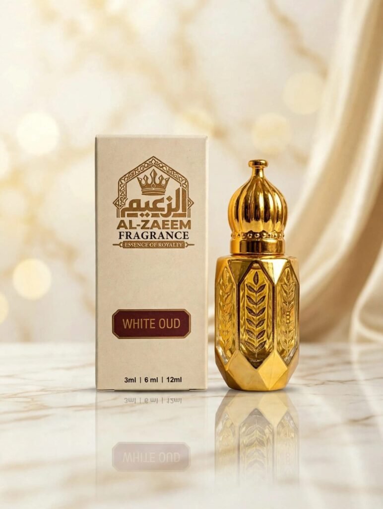 WhiteOud ATTAR 6ml-12ml