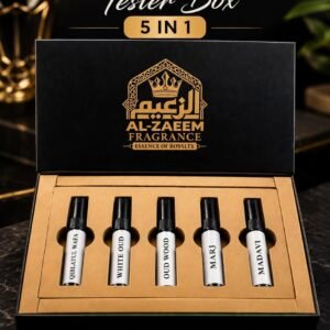 5X5ML ARABIC PERFUMES TESTER GIFT PACK