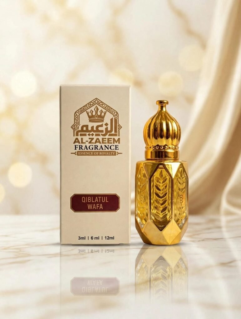 Qiblatul wafa Attar 6ml-12ml